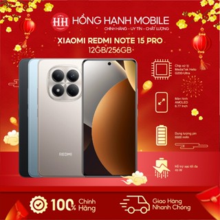 Điện Thoại Xiaomi Redmi Note 15 Pro 12GB/256GB - Hàng Chính Hãng