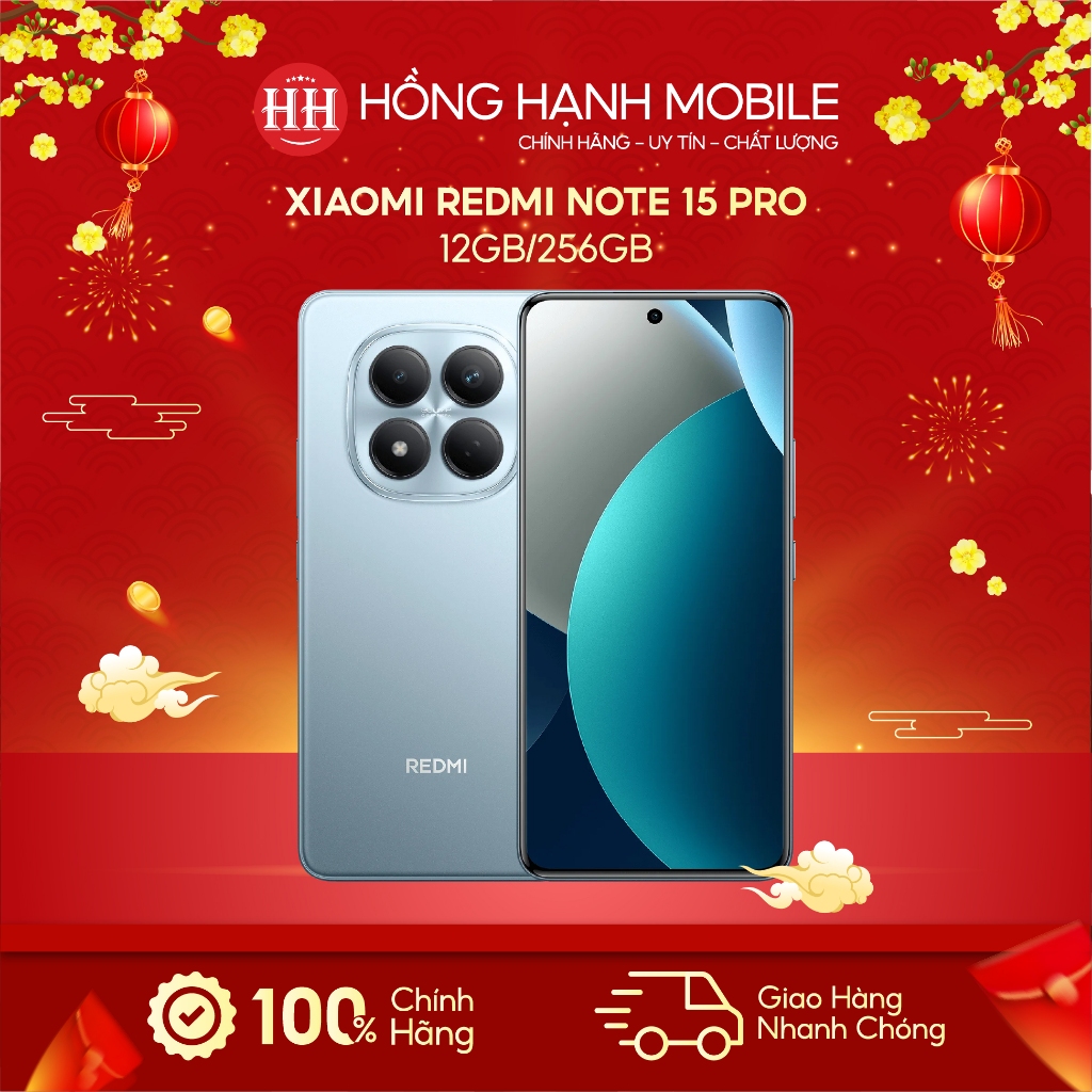 Điện Thoại Xiaomi Redmi Note 15 Pro 12GB/256GB - Hàng Chính Hãng | BigBuy360 - bigbuy360.vn