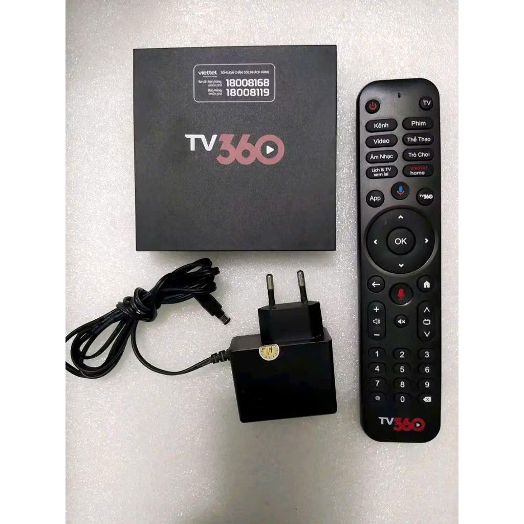 box TV 360 mã ZXV10 B866V2F chạy room TV (hàng qua sd)