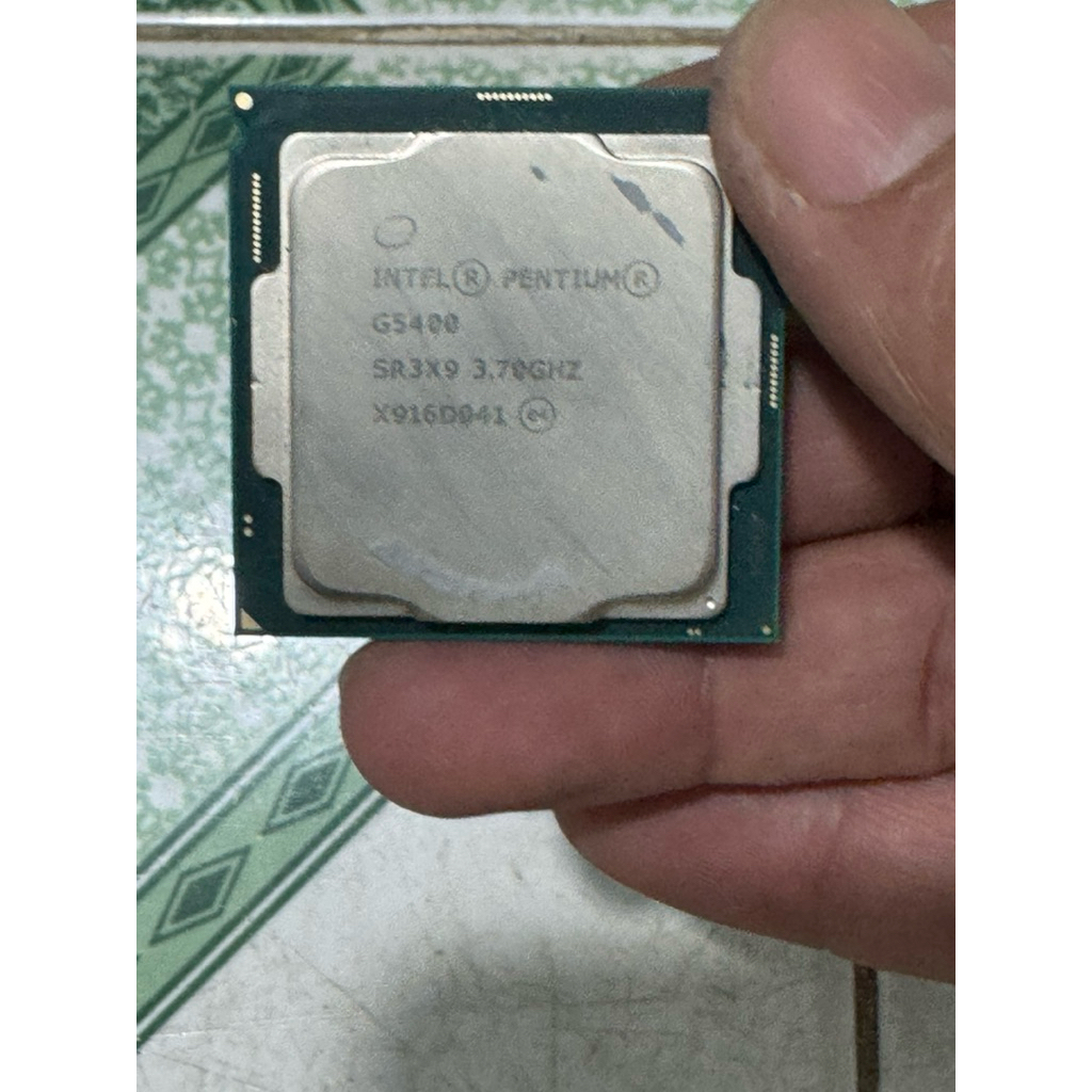 chip cpu g5400 thế hệ 8 chạy tốt
