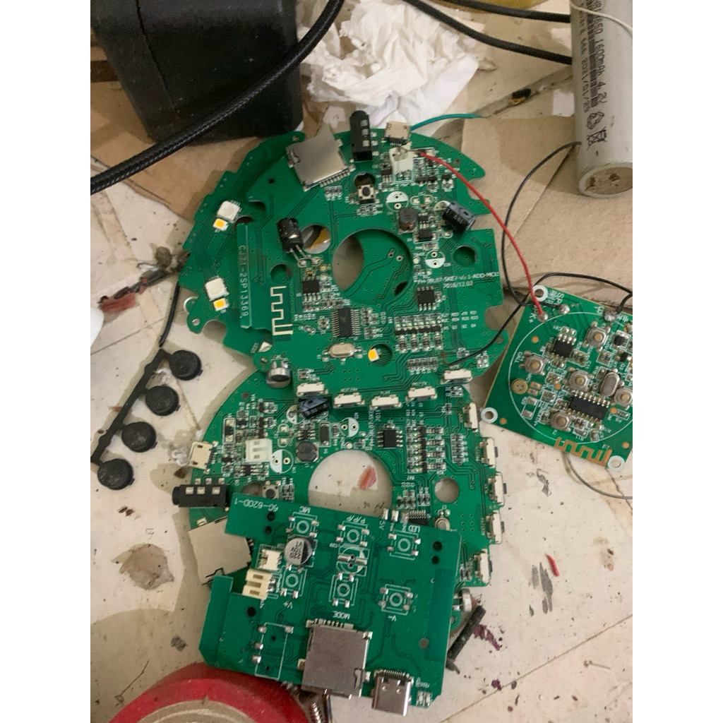 mạch loa cũ hỏng