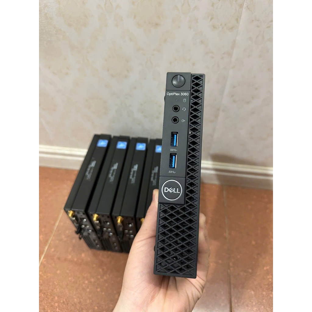 [Giảm Sốc] Máy Tính Để Bàn Dell Optiplex 3060 Micro Core i3/i5/i7 Gen 8 (Wifi - bluetooth theo máy)