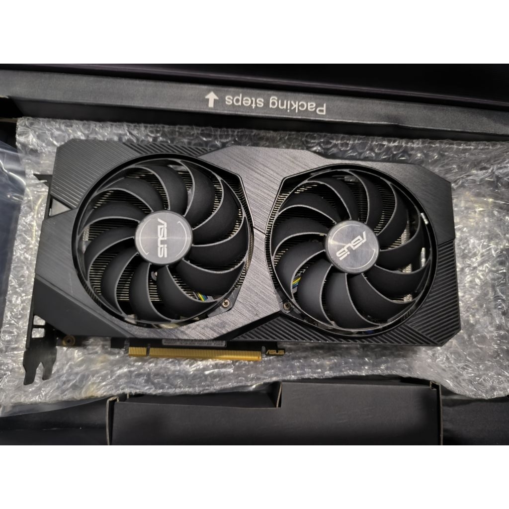 VGA ASUS DUAL RX5500XT-8GB
