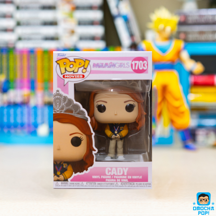 Mô Hình Chính Hãng Funko Pop Television Movies Mean Girls -  Cady #1703