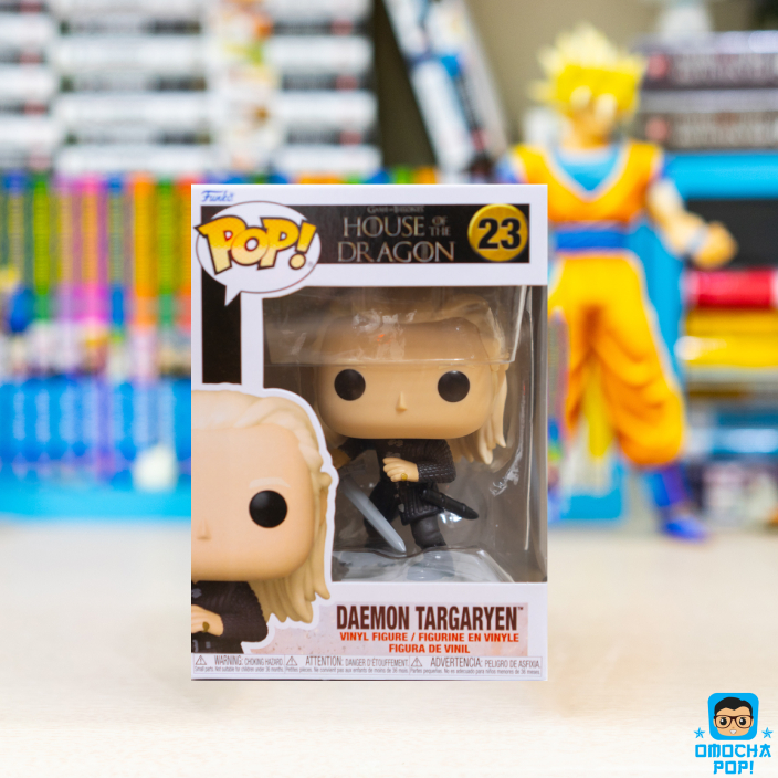 Mô Hình Chính Hãng Funko Pop Television : House of The Dragon - Daemon Targaryen #23