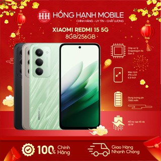 Điện Thoại Xiaomi Redmi 15 5G 8GB/256GB - Hàng Chính Hãng