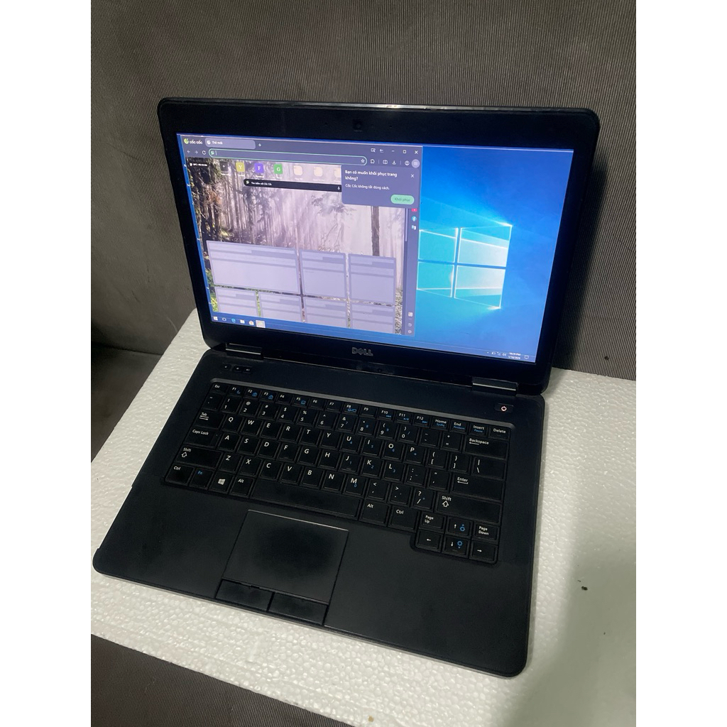 laptop dell latitude e5440 i5 gen 4 đang sử dụng tốt