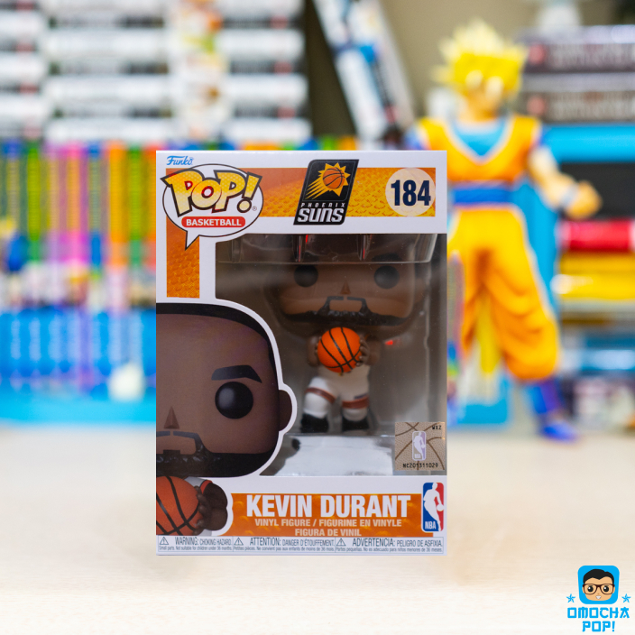 Mô Hình Chính Hãng Funko Pop Basketball NBA - Houston Rockets : Kevin Durant #184