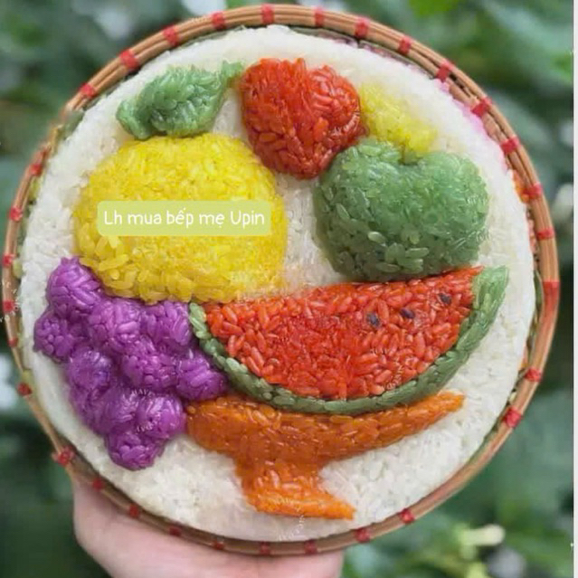 khuôn nhựa mâm ngũ quả  khuôn xôi