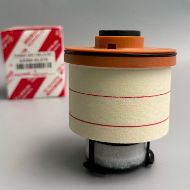 Lọc nhiên liệu Diesel Toyota Fortuner, Hilux  Revo, Innova,Hiac (2016-2024) - Mã 23390-0L070