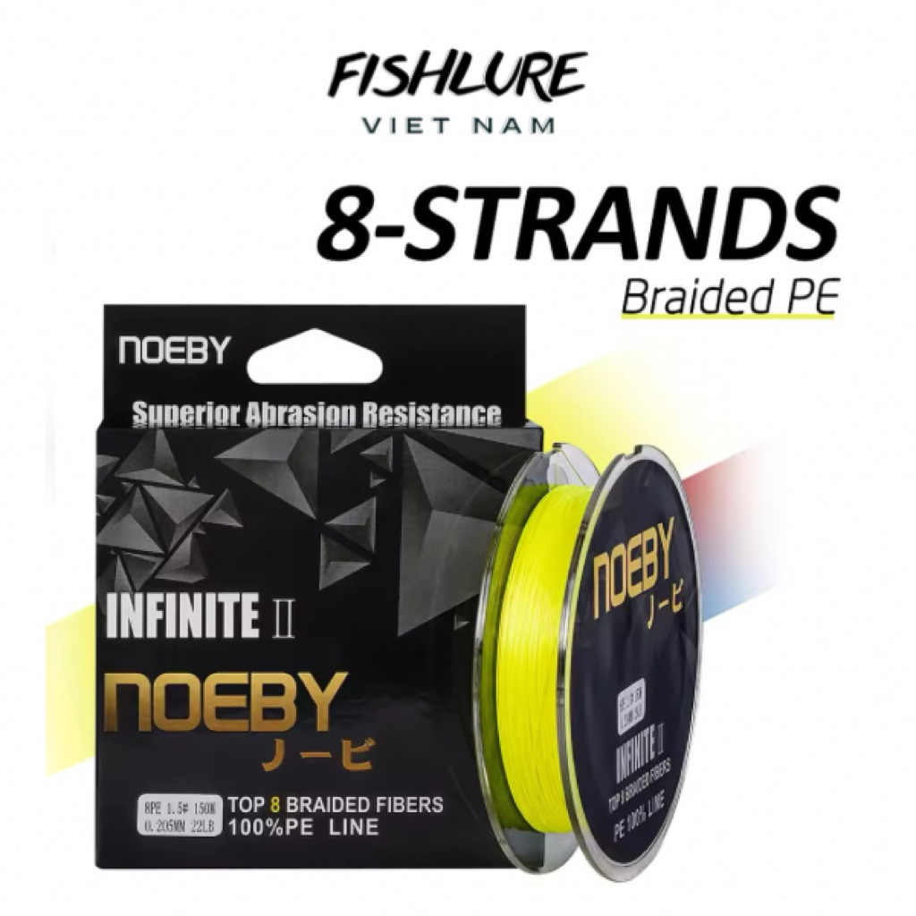 Dây Dù Noeby Infinite II 8x | 150m