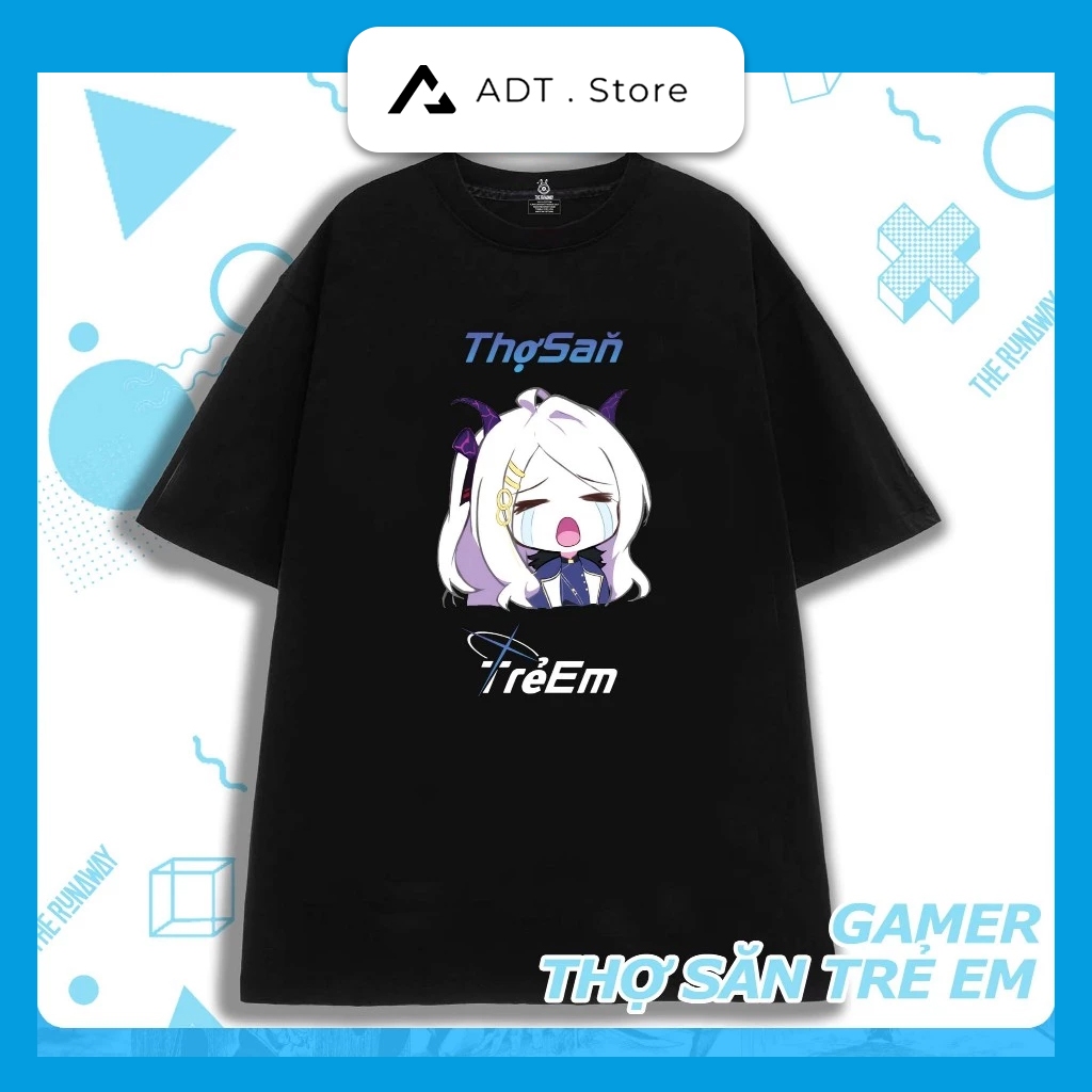 Áo thun meme Blue Archive : Thợ săn trẻ em - Detective Conan - Conan Edogawa