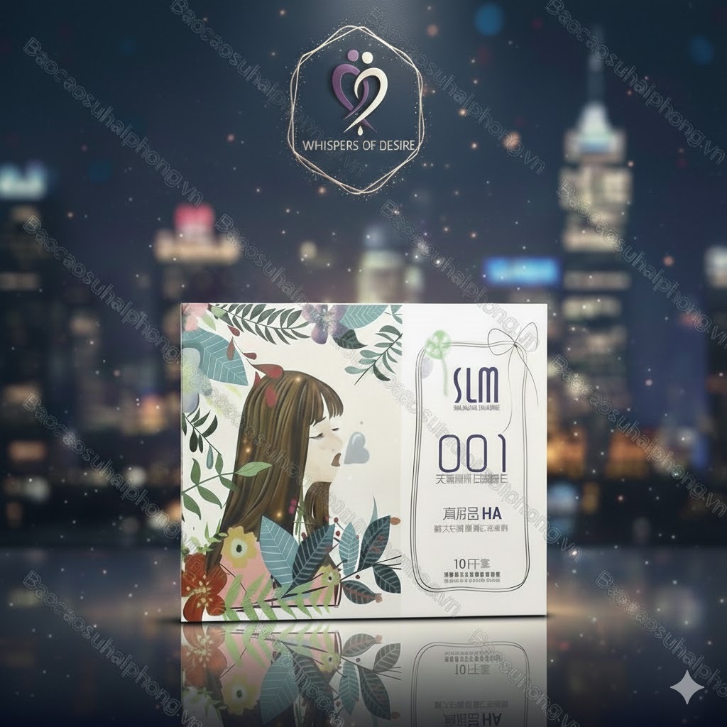 Bao cao su siêu mỏng SLM 001 nội đia Trung 108 Cái bcs cao cấp nhất trong các dòng bao cao su siêu mỏng hiện nay