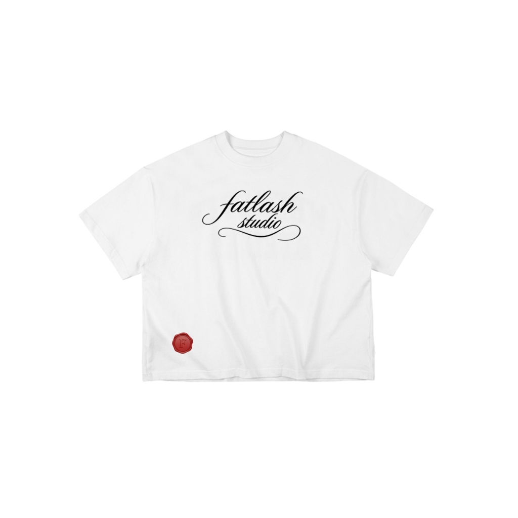 Áo thun FAT - FATLASH STUDIO - form boxy 280gsm.