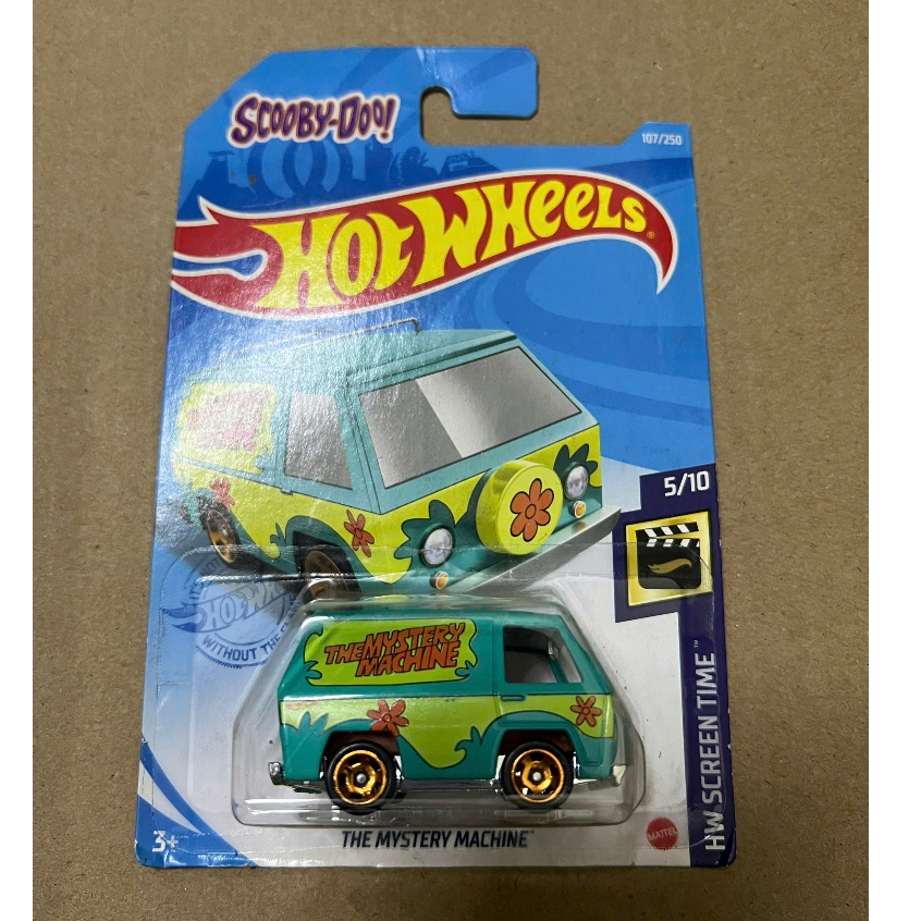 LeHuong Diecast - Xe mô hình Hot Wheels 2021 HW Screen Time The Mystery Machine
