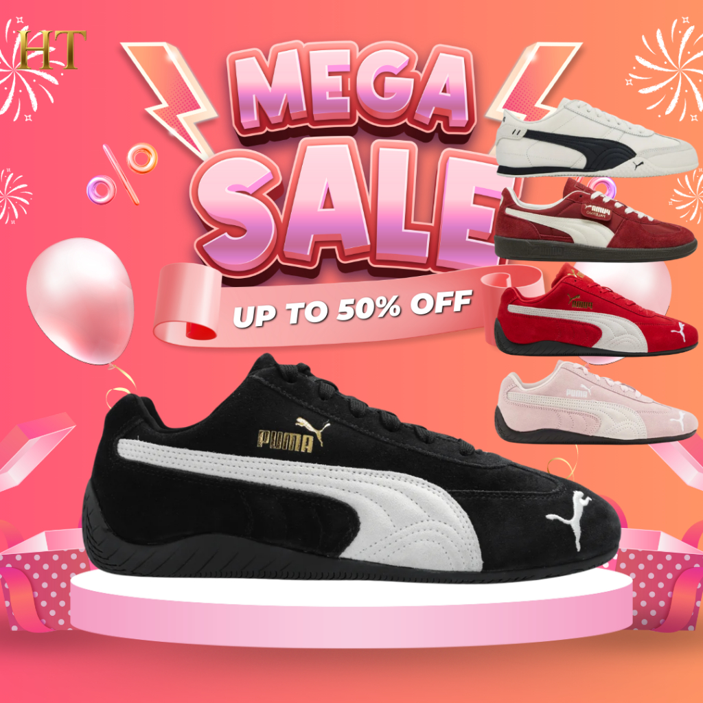 [HÀNG CHÍNH HÃNG] Giày Puma Speedcat AUTHENTIC. Giày Sneaker Speedcat, Bella, Palermo Nam Nữ