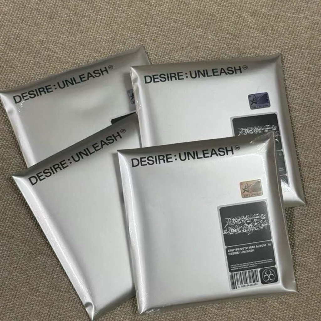 ALBUM ENHYPEN - DESIRE : UNLEASH (ENGENE VER.)