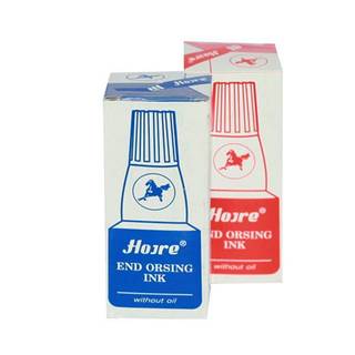 (Set 5c) Mực Dấu Horse xanh/đỏ Loại 2 xanh/đỏ