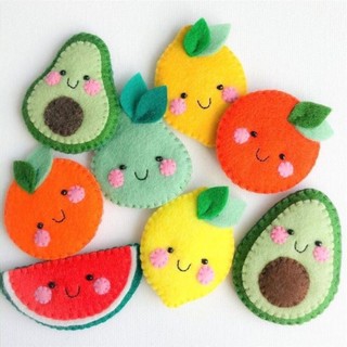 Vải dạ nỉ handmade làm đồ thủ công, sách vải, móc khoá, trang trí