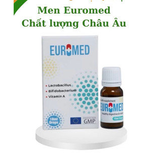 Men vi sinh EuroMed - bổ sung lợi khuẩn cho đường ruột, hỗ trợ giảm  rối loạn tiêu hóa do loạn khuẩn đường ruột