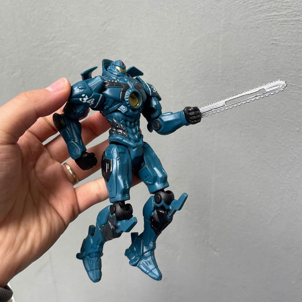 Mô hình đồ chơi Jaeger Gipsy Danger phim Pacific Rim Neca có khớp cử động được 18cm figma figure ave