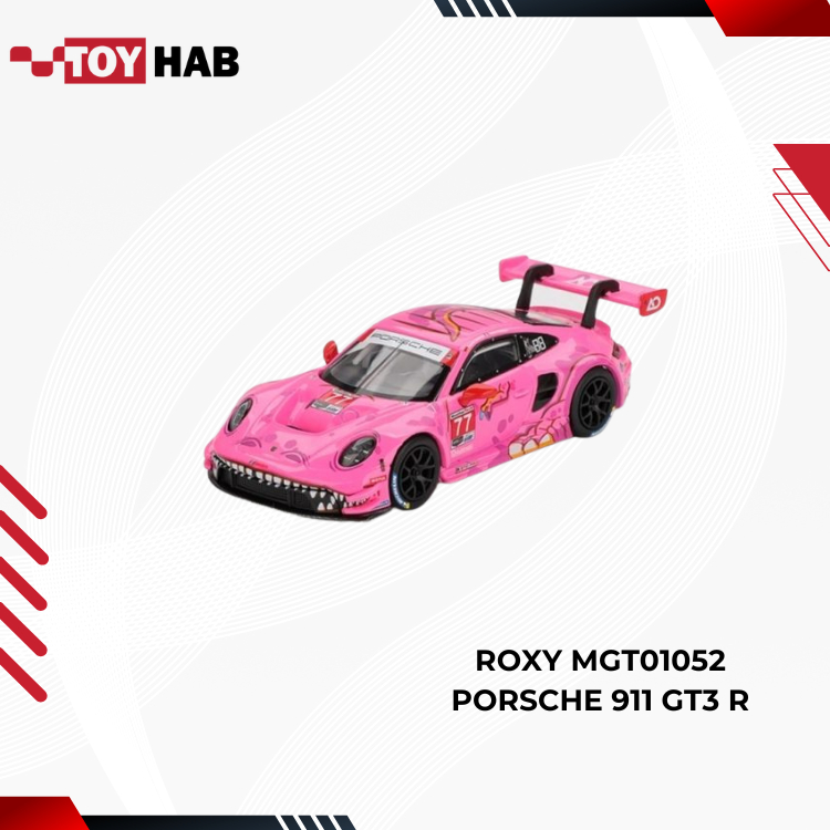 [ ROXY TAI ĐỎ] Mô hình xe Mini GT 1:64 Porsche - 911 - GT3-R| TOY HAB