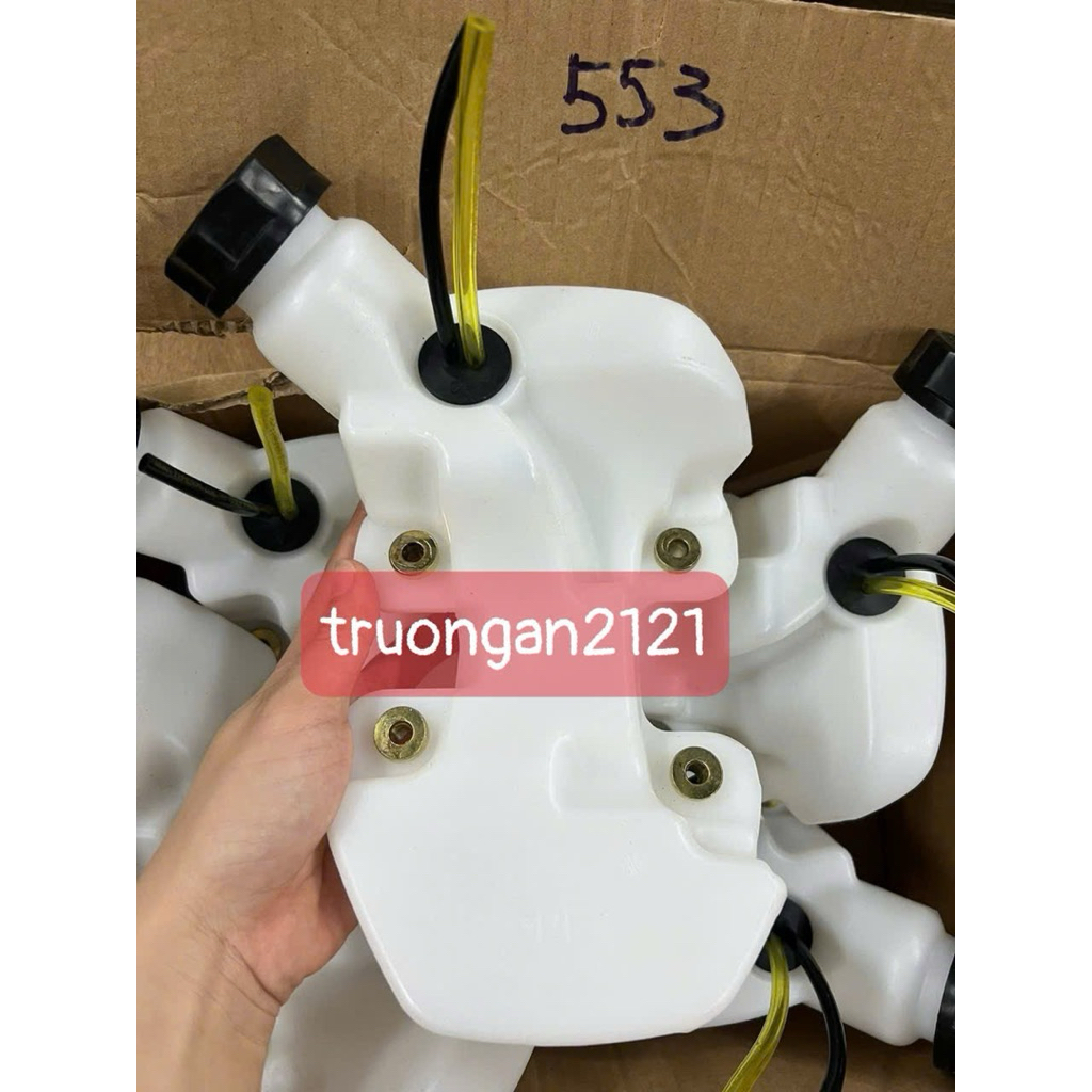 Bình xăng lớn  máy cắt cỏ Hu 553