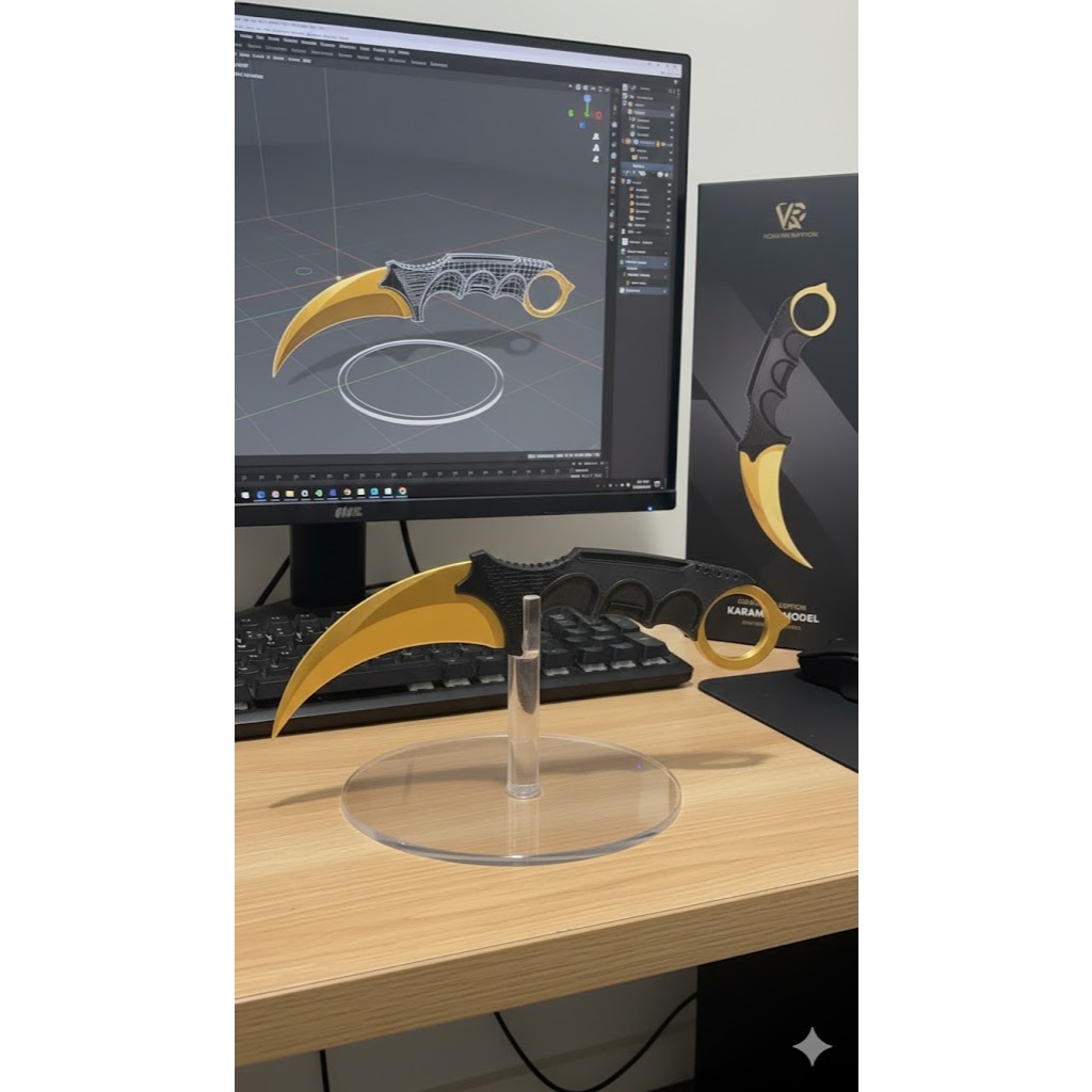 Đồ Chơi Sưu Tầm Dao Kerambit CS GO