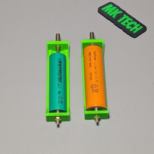 Khay pin 1 cell dùng cho pin 18650 và 21700