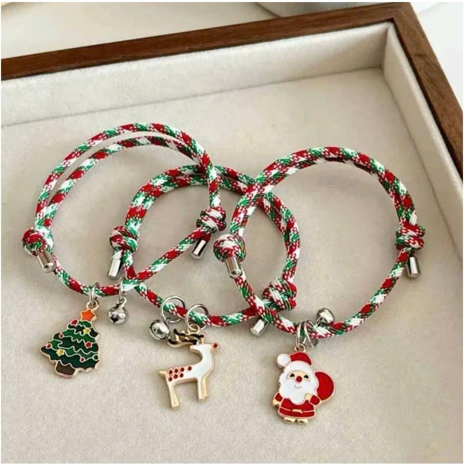 Vòng Tay Giáng Sinh Christmas Xinh Xắn - Jingle Bells Bracelets