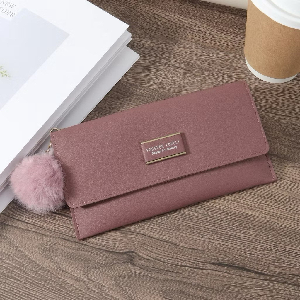 Ví dài nữ kèm phụ kiện