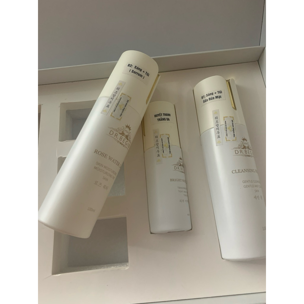 Sữa. rửa. mặt. Begin 100 ml