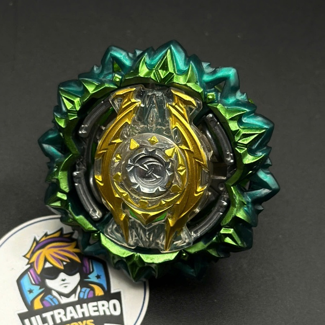 Con quay Beyblade Burst B-186 06 Variant Spriggan Convert High Hold' 1S (Đã sử dụng) - Chính hãng Ta