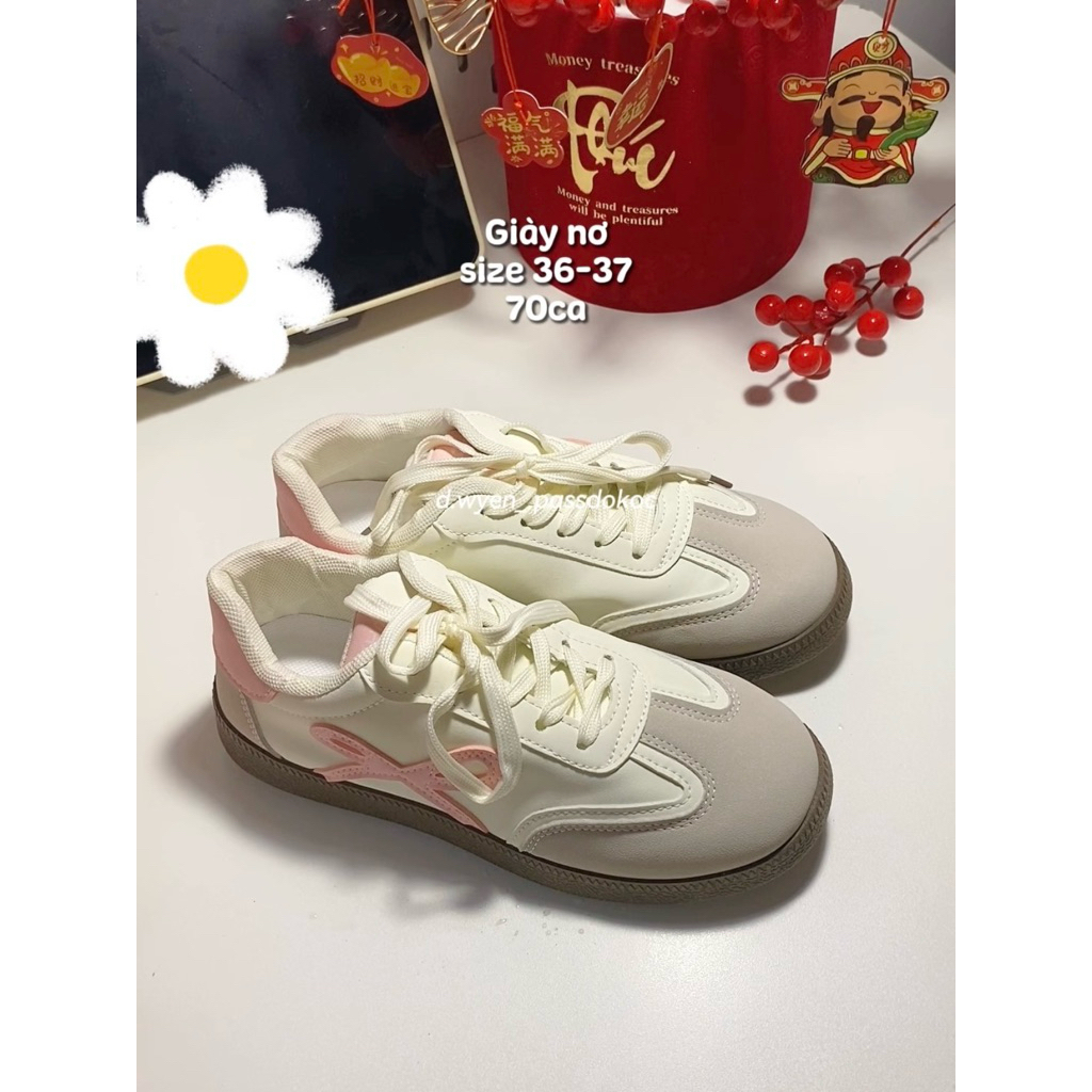 [Pass] Giày nơ BiBi Size 36-37