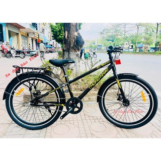 Xe Đạp Thể thao học sinh Thống Nhất SK24 (Tặng 6 PK) sk 24 khungthép chắc chắn Super 24 Super24