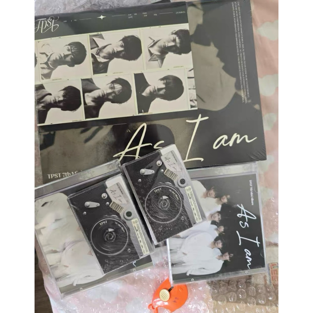TEMPEST – 7th Mini Album [As I am] (3 Ver.)
