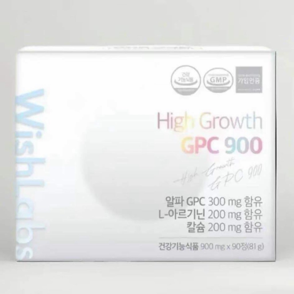 Mặt nạ  wish.labs GPC 900 hộp 90v ( mẫu mới )