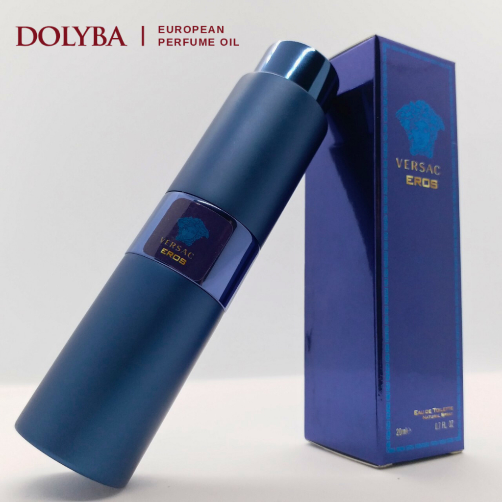 Nước hoa nam Versac Eros 20ml nam tính mạnh mẽ lôi cuốn