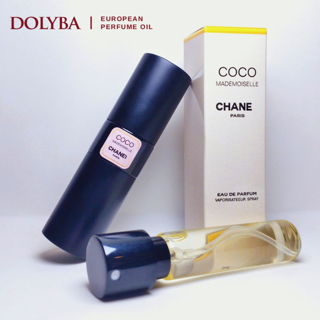 Nước hoa 20ml nữ COCO MADEMOISELLE thơm lâu - Nước hoa nữ GỢI CẢM - QUYẾN RŨ - SANG TRỌNG