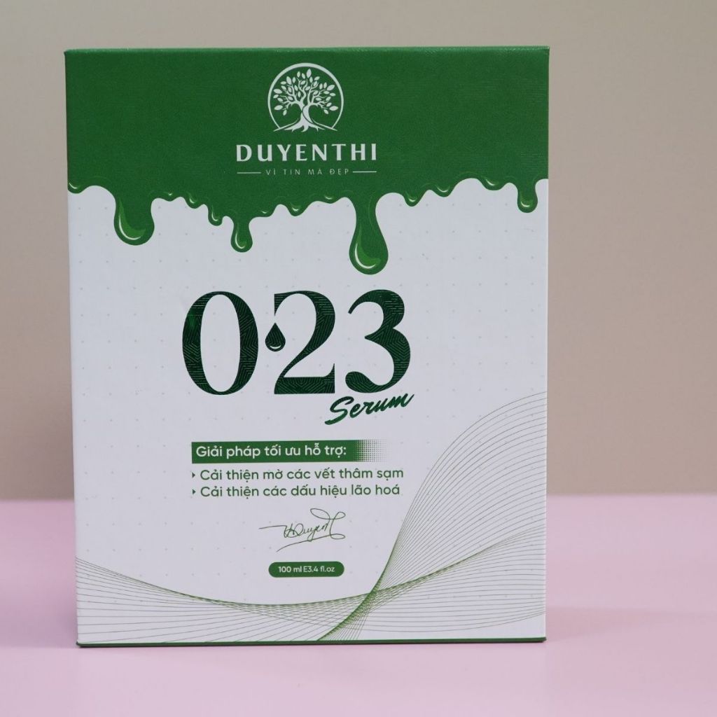 023 Serum Peeling PLUS DUYÊN THỊ -  ngừa mụn, giảm nám, trắng sáng, phục hồi da