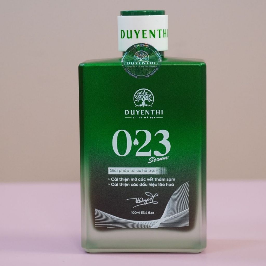 023 Duyên Thị – Tinh Chất Pell da Dưỡng Da Sáng Mịn & Làm Dịu Da (chai 100ml)