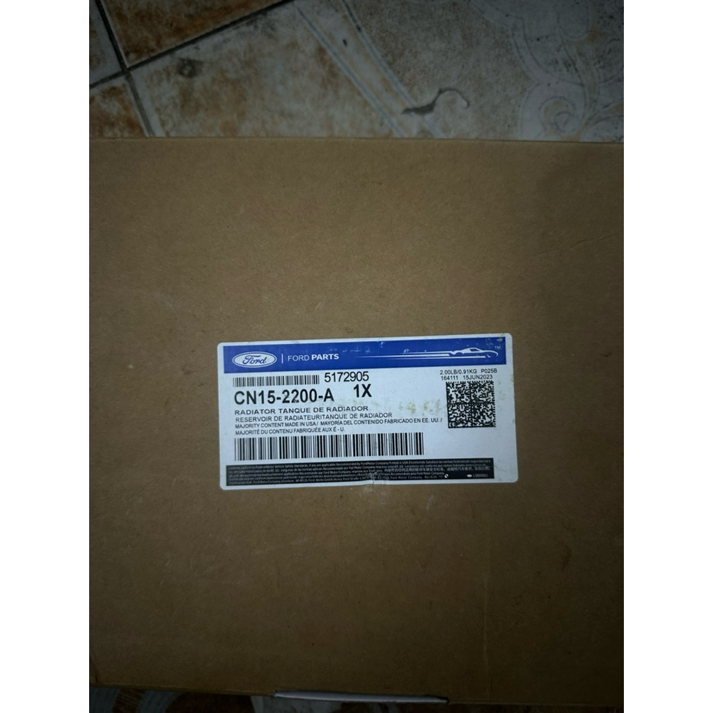 Má phanh sau Focus 2013-2019 Chính hãng