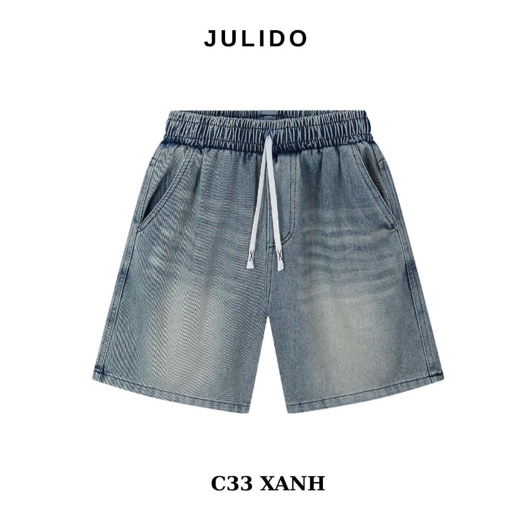 Quần short jean nam, quần đùi nam nữ chất JEAN mềm mịn thoáng mát | BigBuy360 - bigbuy360.vn