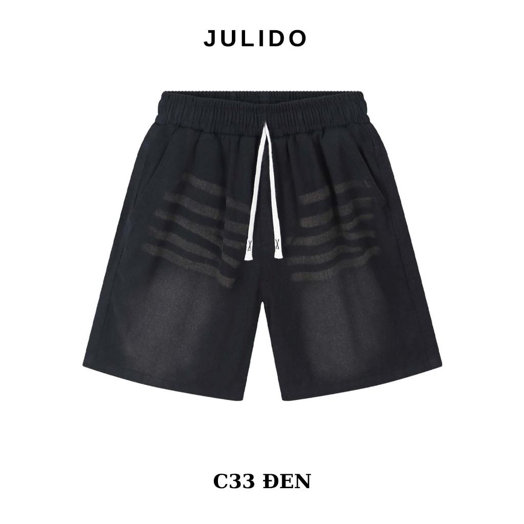 Quần short jean nam, quần đùi nam nữ chất JEAN mềm mịn thoáng mát | BigBuy360 - bigbuy360.vn