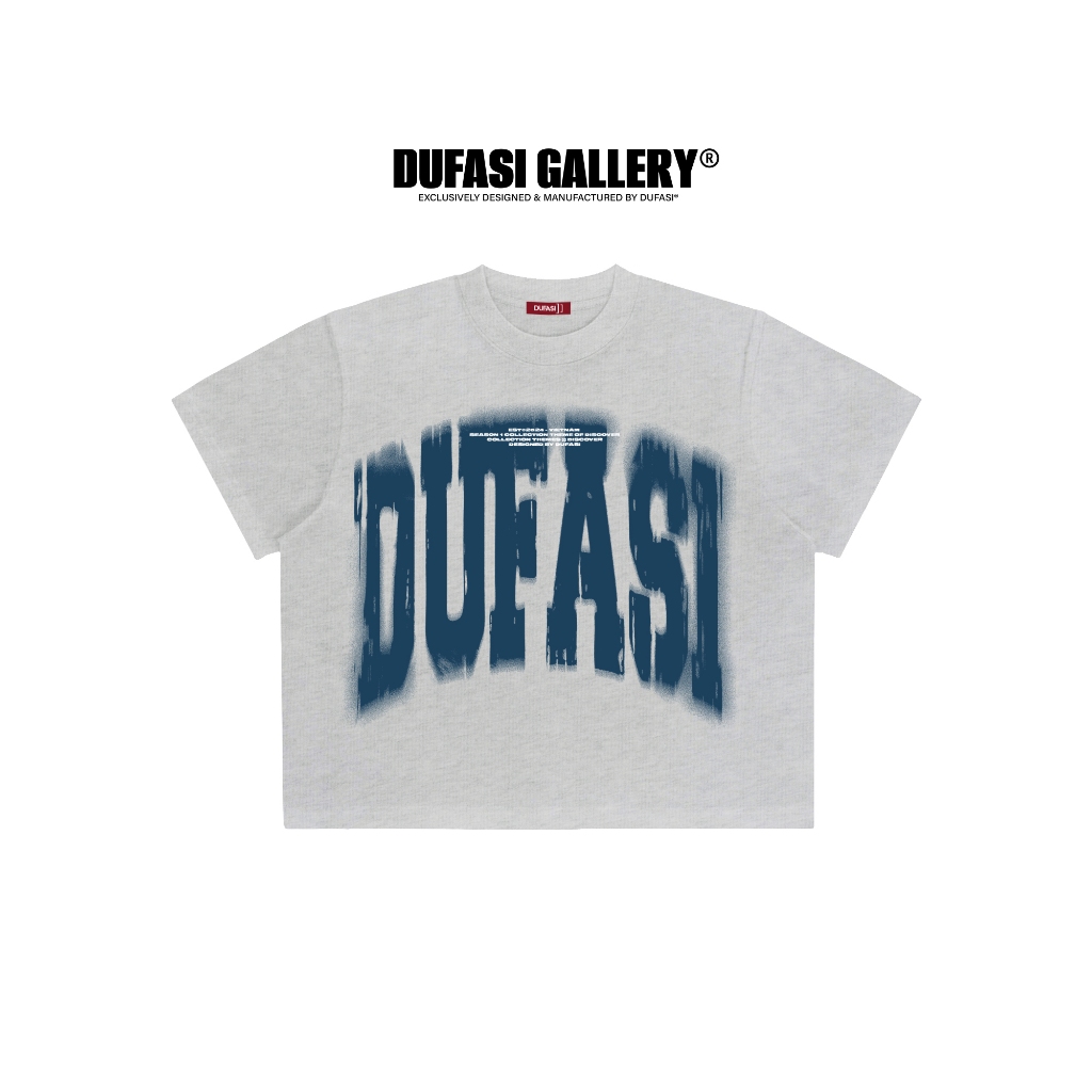 Áo Thun Nam Nữ Unisex Form Boxy DUFASI™ - 100% COTTON / 280GSM - MIRAGE