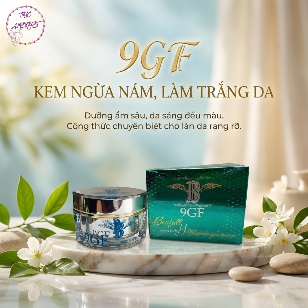 Kem nám 9GF ngăn ngừa lão hóa