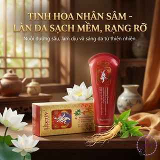 Sữa Rửa Mặt Liberty Nhân Sâm