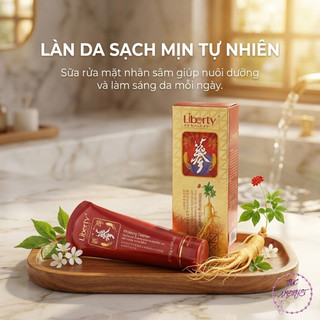 Sữa Rửa Mặt Liberty Nhân Sâm