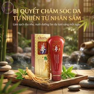 Sữa Rửa Mặt Liberty Nhân Sâm