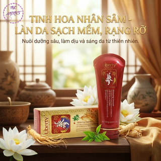 Sữa Rửa Mặt Liberty Nhân Sâm